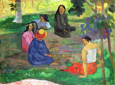 Bild-Nr: 31000487 Les Parau Parau , or Conversation, 1891 Erstellt von: Gauguin, Paul