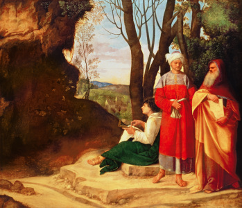 Bild-Nr: 31000517 The Three Philosophers Erstellt von: Giorgione (Giorgio da Castelfranco | Barbarelli)