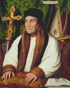 Bild-Nr: 31000630 Portrait of William Warham Archbishop of Canterbury, 1527 Erstellt von: Hans Holbein der Jüngere