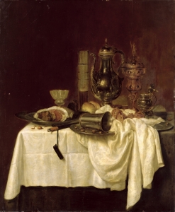 Bild-Nr: 31000639 Still Life, 1638 Erstellt von: Heda, Willem Claesz