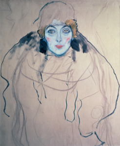 Bild-Nr: 31000717 Head of a Woman Erstellt von: Klimt, Gustav