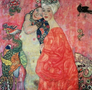 Bild-Nr: 31000722 Women Friends, 1916-17 Erstellt von: Klimt, Gustav