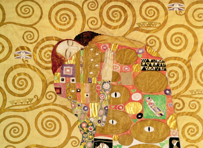 Bild-Nr: 31000725 Fulfilment c.1905-09 Erstellt von: Klimt, Gustav