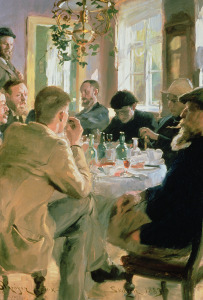 Bild-Nr: 31000733 Lunchtime, 1883 Erstellt von: Kroyer, Peter Severin