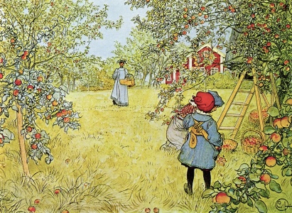 Bild-Nr: 31000741 The Apple Harvest Erstellt von: Larsson, Carl