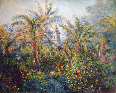 Bild-Nr: 31000853 Garden in Bordighera, Impression of Morning, 1884 Erstellt von: Monet, Claude