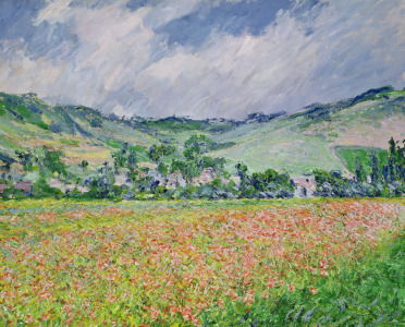 Bild-Nr: 31000881 The Poppy Field near Giverny, 1885 Erstellt von: Monet, Claude