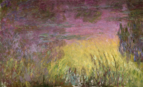 Bild-Nr: 31000891 Waterlilies at Sunset, 1915-26 Erstellt von: Monet, Claude