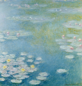 Bild-Nr: 31000899 Nympheas at Giverny, 1908 Erstellt von: Monet, Claude