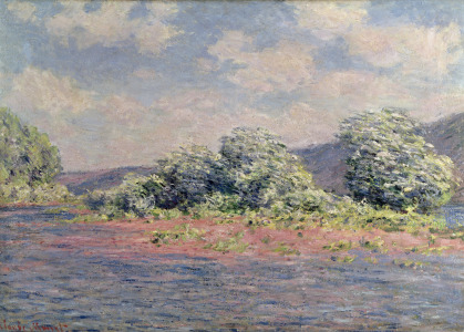 Bild-Nr: 31000901 The Seine at Port-Villez, c.1890 Erstellt von: Monet, Claude
