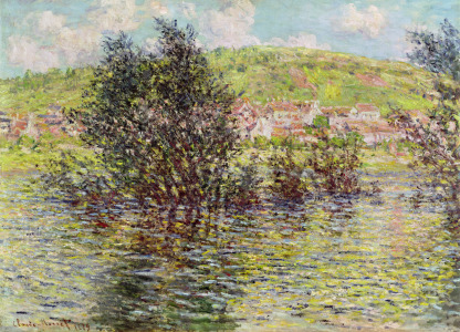 Bild-Nr: 31000904 Vetheuil, View from Lavacourt, 1879 Erstellt von: Monet, Claude