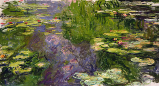 Bild-Nr: 31000905 Waterlilies Erstellt von: Monet, Claude