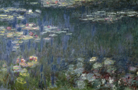 Bild-Nr: 31000908 Waterlilies: Green Reflections, 1914-18 Erstellt von: Monet, Claude