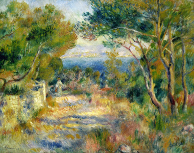 Bild-Nr: 31001152 L'Estaque, 1882 Erstellt von: Renoir, Pierre-Auguste