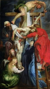 Bild-Nr: 31001221 The Descent from the Cross, c.1614-15 Erstellt von: Rubens, Peter Paul