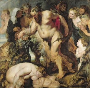 Bild-Nr: 31001223 The Drunken Silenus, c.1617-18 Erstellt von: Rubens, Peter Paul