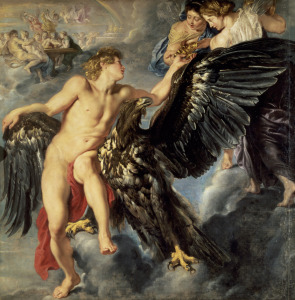 Bild-Nr: 31001226 The Kidnapping of Ganymede Erstellt von: Rubens, Peter Paul