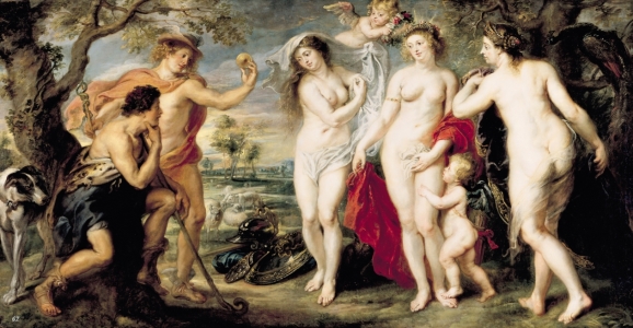 Bild-Nr: 31001229 The Judgement of Paris, 1639 Erstellt von: Rubens, Peter Paul