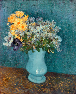 Bild-Nr: 31001329 Vase of Flowers, 1887 Erstellt von: van Gogh, Vincent