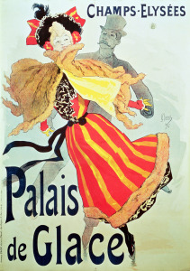 Bild-Nr: 31001606 'Ice Palace', Champs Elysees, Paris, 1893 Erstellt von: Cheret, Jules