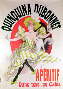 Bild-Nr: 31001609 Poster advertising 'Quinquina Dubonnet' aperitif, 1895 Erstellt von: Cheret, Jules