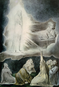 Bild-Nr: 31001766 The Vision of Eliphaz, 1825 Erstellt von: Blake, William