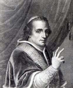 Bild-Nr: 31001853 Pope Pius VII, engraved by Rafaello Morghen Erstellt von: Anonyme Künstler