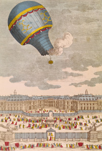 Bild-Nr: 31001933 The Ballooning Experiment at the Chateau de Versailles, 19th September, 1783 Erstellt von: Anonyme Künstler