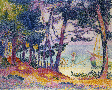 Bild-Nr: 31002220 A Pine Grove, 1906 Erstellt von: Cross, Henri-Edmond