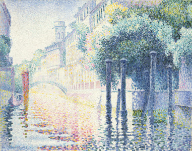 Bild-Nr: 31002224 Rio San Trovaso, Venice, 1903-4 Erstellt von: Cross, Henri-Edmond