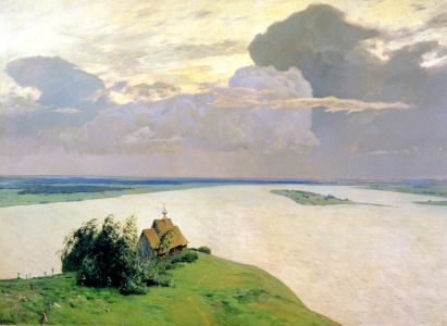 Bild-Nr: 31002294 Above the Eternal Peace, 1894 Erstellt von: Levitan, Isaak Ilyich