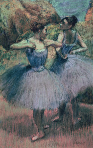 Bild-Nr: 31002384 Dancers in Violet Erstellt von: Degas, Edgar