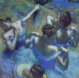 Bild-Nr: 31002391 Blue Dancers, c.1899 Erstellt von: Degas, Edgar