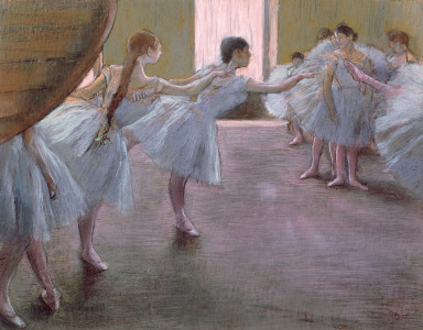 Bild-Nr: 31002392 Dancers at Rehearsal, , 1875-1877 Erstellt von: Degas, Edgar