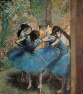 Bild-Nr: 31002394 Dancers in blue, 1890 Erstellt von: Degas, Edgar