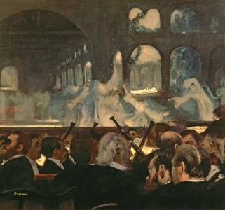 Bild-Nr: 31002404 The ballet scene from Meyerbeer's opera 'Robert le Diable', 1876 Erstellt von: Degas, Edgar