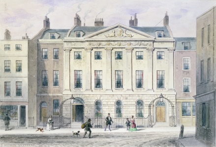 Bild-Nr: 31002480 The East front of Skinners' Hall, 1851 Erstellt von: Shepherd, Thomas Hosmer
