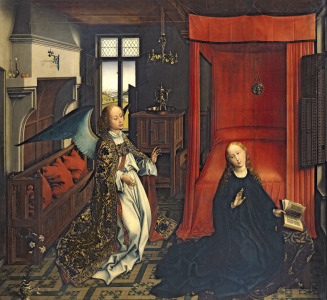 Bild-Nr: 31002498 The Annunciation Erstellt von: Weyden, Rogier van der