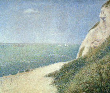 Bild-Nr: 31002514 Beach at Bas Butin, Honfleur, 1886 Erstellt von: Seurat, Georges Pierre
