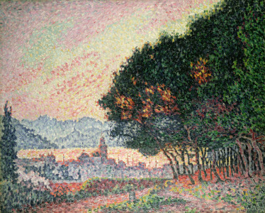 Bild-Nr: 31002528 Forest near St. Tropez, 1902 Erstellt von: Signac, Paul