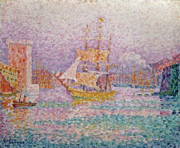 Bild-Nr: 31002541 Harbour at Marseilles, c.1906 Erstellt von: Signac, Paul