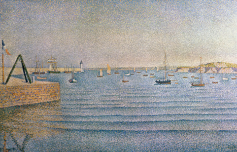Bild-Nr: 31002542 The Harbour at Portrieux, 1888 Erstellt von: Signac, Paul