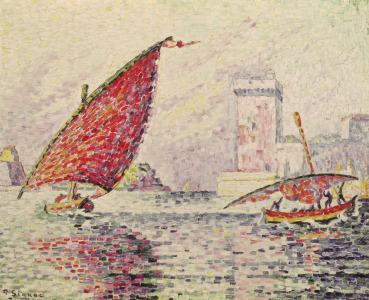 Bild-Nr: 31002547 Fort Saint-Jean, Marseilles, 1907 Erstellt von: Signac, Paul