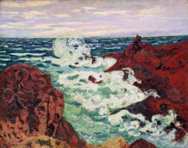 Bild-Nr: 31002662 Storm at Agay, 1895 Erstellt von: Guillaumin, Jean Baptiste Armand