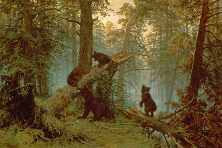 Bild-Nr: 31002666 Morning in a Pine Forest, 1889 Erstellt von: Shishkin, Ivan Ivanovich