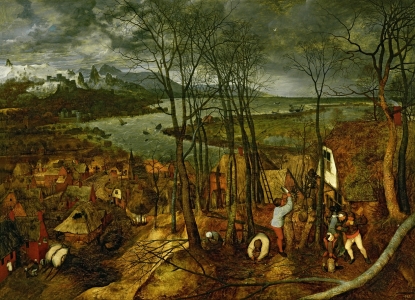 Bild-Nr: 31002842 Landscape with the Fall of Icarus, c.1555 Erstellt von: Bruegel, Pieter the Elder