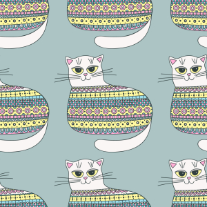 Bild-Nr: 9013270 Katzenpulli Erstellt von: patterndesigns-com