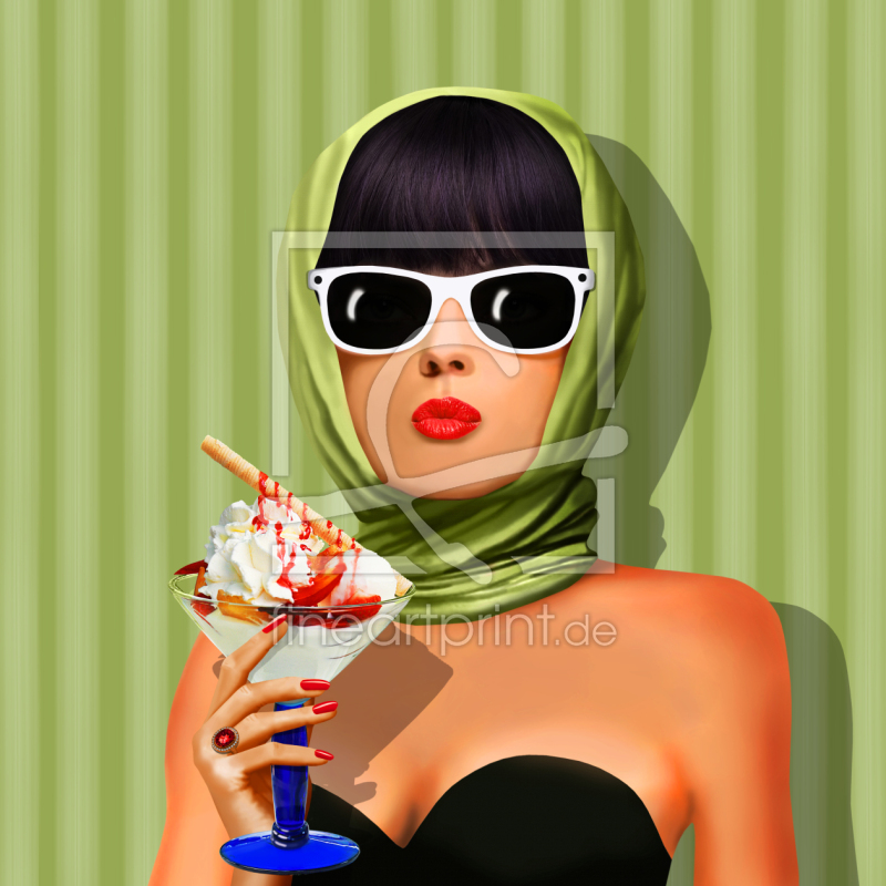 freely selectable image excerpt for your image on Canvas