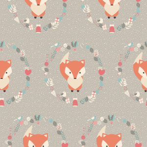 Picture no: 9009464 Weihnachts Baby Fuchs Created by: patterndesigns-com