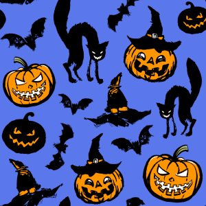 Picture no: 9012577 Halloween Schreck Created by: patterndesigns-com
